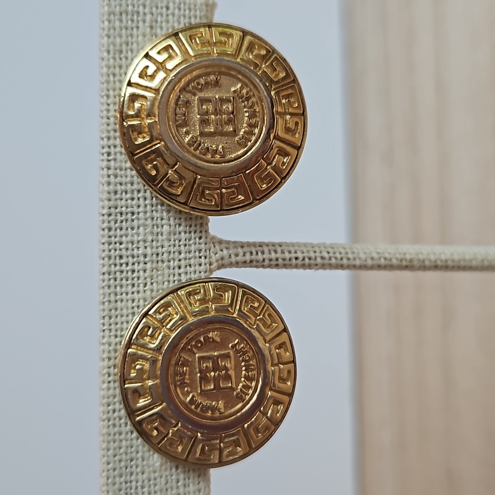 Vintage Givenchy Clip Earrings